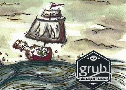 Grub - Ship of Theseus Cover